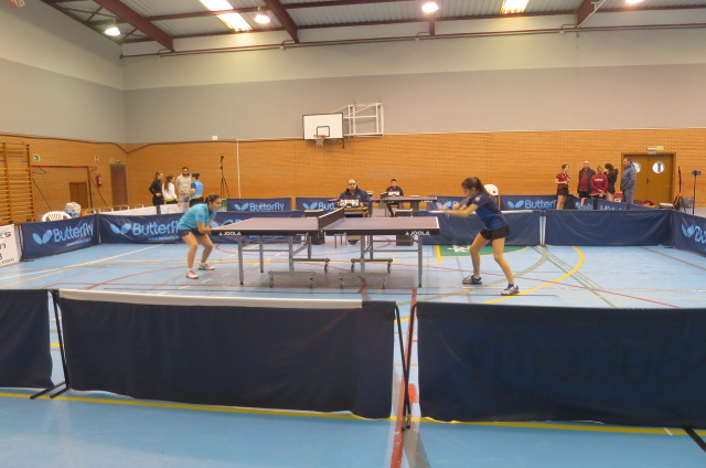 En la segunda jornada de Liga de Primera División Femenina de Tenis de Mesa, el equipo taranconero logró dos victorias de los tres partidos disputados