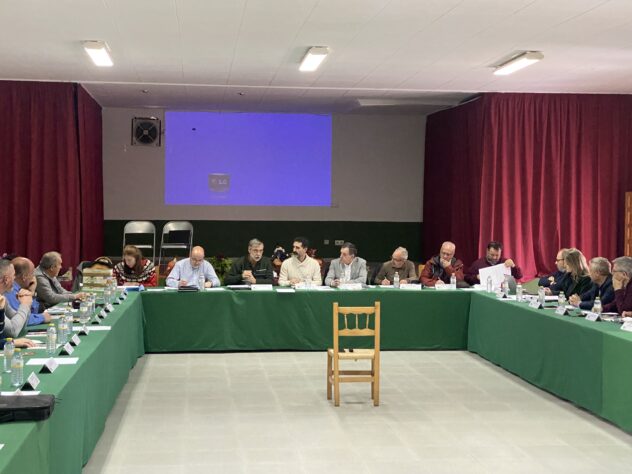 La empresa ToroVerde presenta su proyecto a la Junta Rectora del Parque Natural de la Serranía de Cuenca