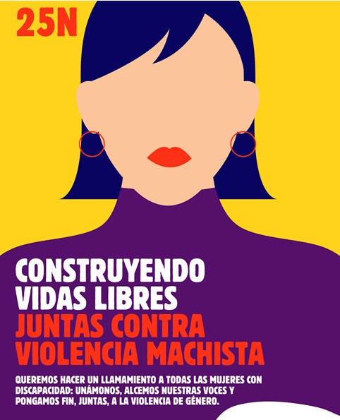 Castilla-La Mancha Activa reivindica mayor atención y protección para las mujeres con discapacidad en el Día Internacional de la Eliminación de la Violencia contra la Mujer