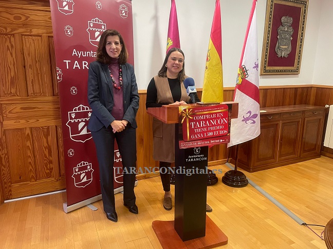 El Ayuntamiento de Tarancón y Ceoe Cepyme ponen en marcha por 2º año consecutivo la campaña de Navidad «Comprar en Tarancón tiene premio»