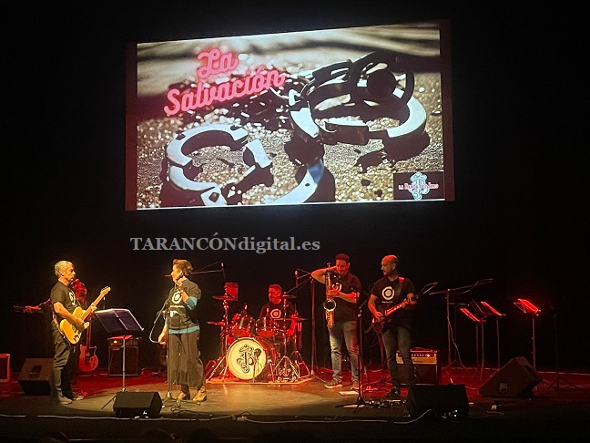 El Auditorio Municipal de Tarancón se llena de solidaridad con el concierto de La Banda del Jaro y Amigos