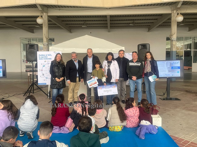 La Mancomunidad de Aguas El Girasol se suma a la celebración del día Mundial del Saneamiento con un taller para escolares en el Pabellón de Ferias y Muestras de Tarancón