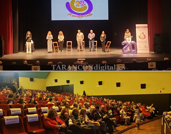 El Centro de Desarrollo Infantil y Atención Temprana (CDIAT) ha celebrado hoy en el Auditorio Municipal de Tarancón su XX aniversario