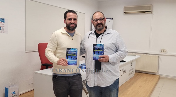“Relatos de lo humano y sobrehumano” se presenta en la Biblioteca Municipal Luis Rius de Tarancón.