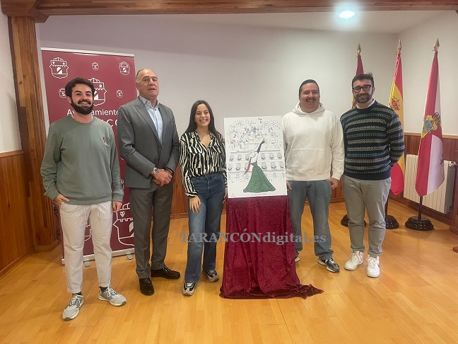 Ismael Gómez y Cristina Saiz serán el pregonero y cartelista de la Navidad en Tarancón respectivamente