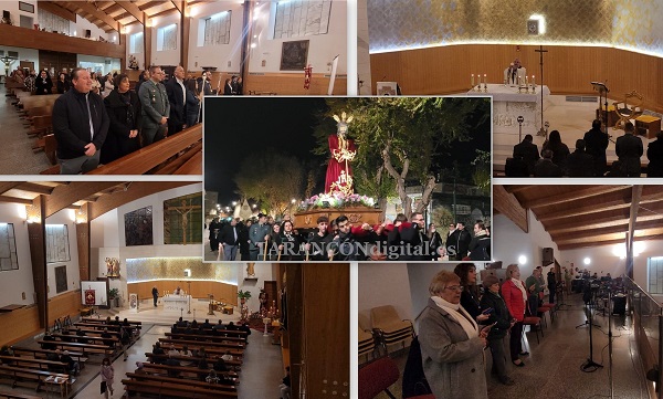 La Hdad. Cristo del Amor y María Stma. de la Paz celebraba este sábado la festividad de Cristo Rey
