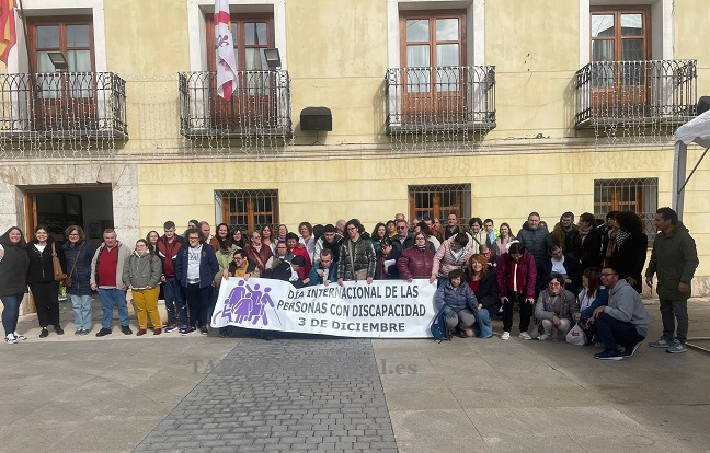 Comienza en Tarancón la XIX Semana de la Discapacidad Intelectual bajo el lema «La discapacidad no está en mí, sino en las oportunidades que me das»