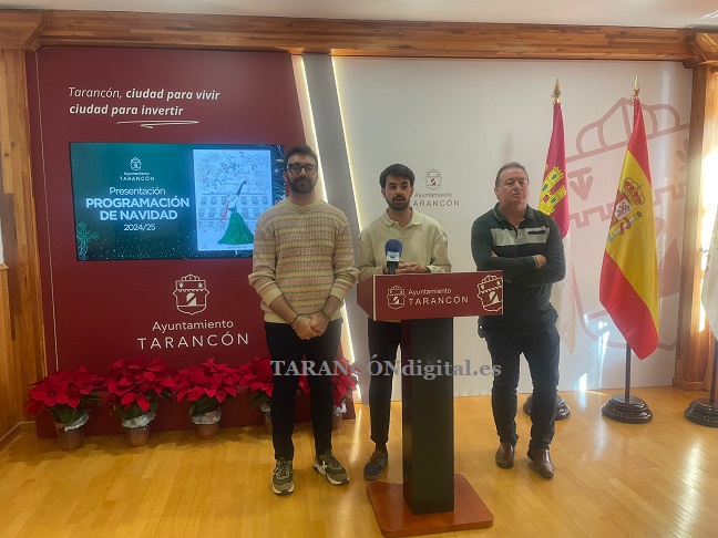 Más de 80 actividades componen la programación navideña de Tarancón del 30 de noviembre hasta el 12 de enero