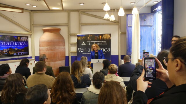 Gran acogida de la presentación de Cuenca como destino turístico en Madrid