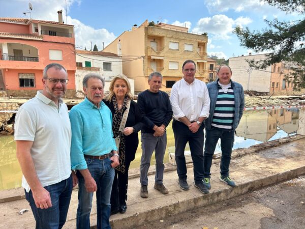 El PP pide al Gobierno de España que “rectifique” y declare Landete y Garaballa zonas afectadas gravemente por las inundaciones de la DANA