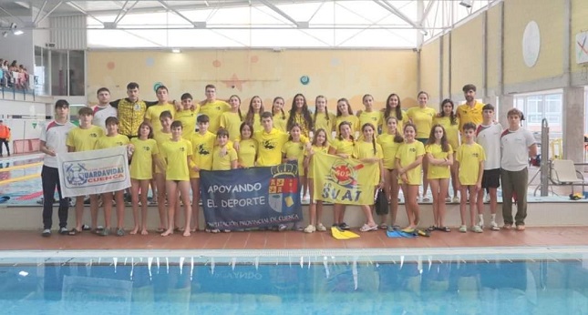 Una decena de podium para el SVAT en el III Campèonato Regional de Otoño en Salvamento y Socorrismo.