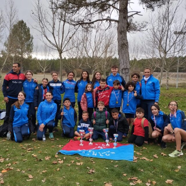 Dos primeros puestos, dos segundos y un tercero individual de los atletas del CD Atletismo Tarancon en la segunda prueba del Campeonato Provincial Somos Deporte en Caravaning de Cuenca.