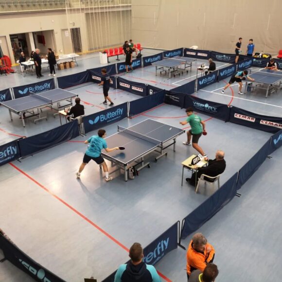 Buenos resultados de los jugadores y jugadoras del Club Tenis de Mesa Tarancon en el zonal celebrado en Alcázar de San Juan