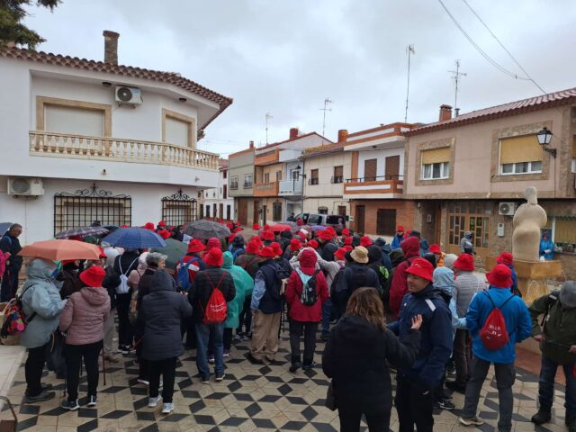 Unas 1.400 personas mayores de la provincia de Cuenca han participado este año en el programa de Rutas Senderistas del Gobierno regional