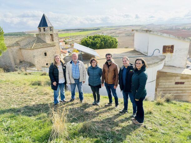 Finalizadas las obras de renovación de la red de abastecimiento de Alconchel de la Estrella