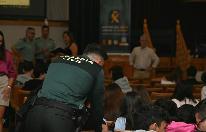 La VI Ciberliga de la Guardia Civil llega a Tarancón el próximo día 14 de noviembre.