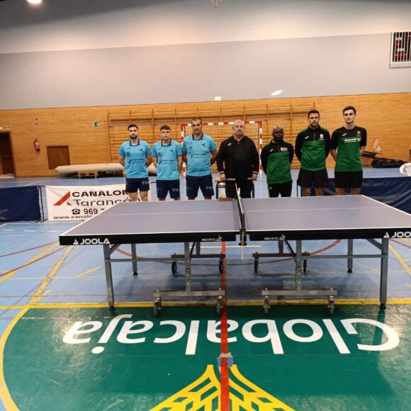 En Segunda División de Tenis de Mesa Grupo VIII, los equipos de Tarancón, pierden  en la octava jornada.