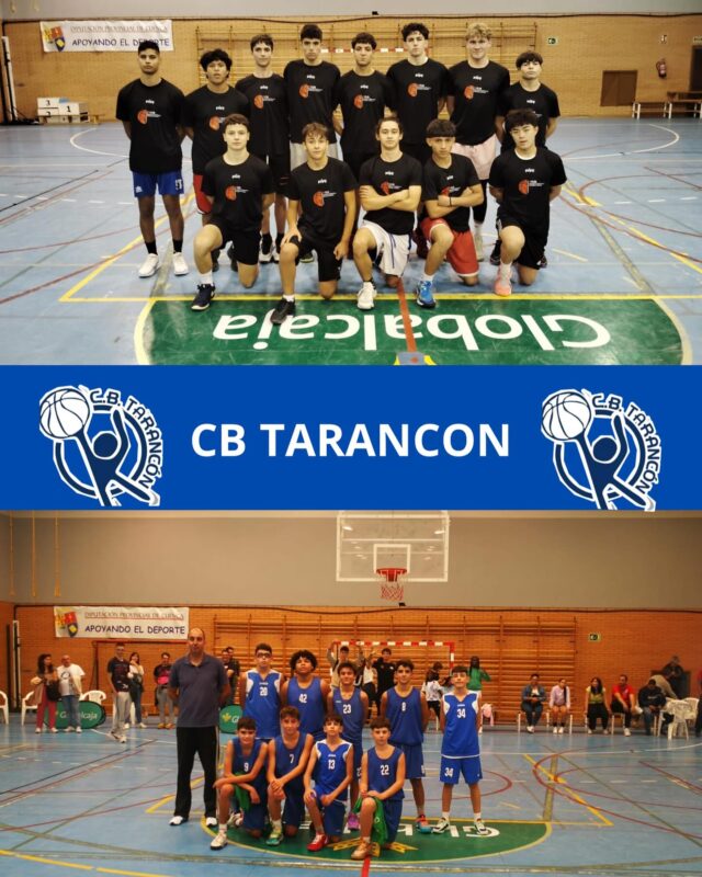 Excelente jornada del CDB Tarancón el fin de semana. Victorias en la Liga Cadete y asociado Infantil y en la Regional U19 pasa a liderar el grupo C y el equipo Cadete el Grupo A.