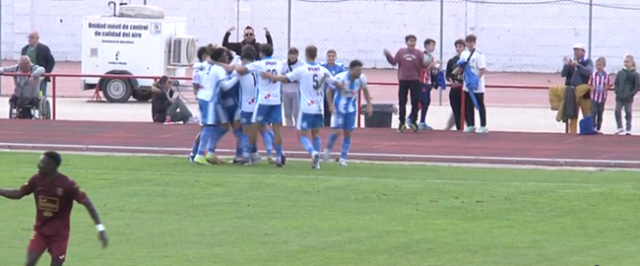 La remontada del CD Tarancón, rompe la condición de invicto  del CD Toledo SAD que jugó desde el m. 13 en inferioridad por expulsión del meta  Yeclo