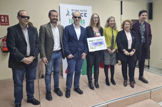 ‘Ni una menos’, lema del cupón de la ONCE dedicado al Día Internacional de la Eliminación de la Violencia contra la Mujer