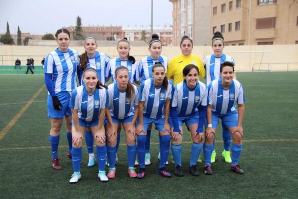 Volver a la senda de las victorias iniciales, objetivo del equipo femenino de la EFB Jesús de la Ossa en la liga UCLM ante el Telconet UD Racing Alcázar.
