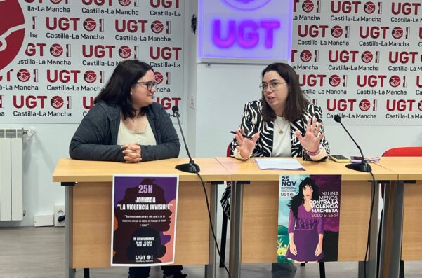 UGT: “Ante la gravedad de los datos de la violencia contra la mujer, urge actuar en los ámbitos familiar, social y laboral”