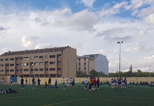 Vuelven los goles a la liga Local de Fútbol Siete, Memorial David Gómez. Solo un equipo no ha marcado en esta jornada y un jugado hace “Poker” de goles en un partido.