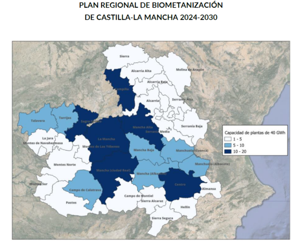 La Junta volverá a aprobar macrogranjas en Cuenca a partir de enero y prevé la construcción de hasta 60 plantas de biometano en la provincia
