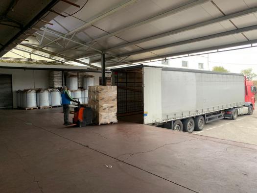 El Gobierno de Castilla-La Mancha envía a la Comunidad Valenciana cerca de tres millones de artículos de protección individual
