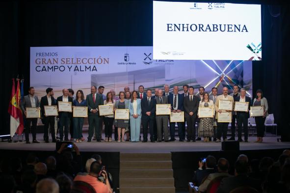 Castilla-La Mancha convoca los Premios Gran Selección Campo y Alma para 2025, que reconocen a los mejores alimentos de calidad