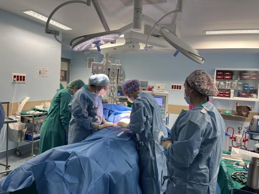 El Hospital ‘Virgen de la Luz de Cuenca’ realiza una novedosa técnica para el marcaje quirúrgico en tumorectomías por cáncer de mama