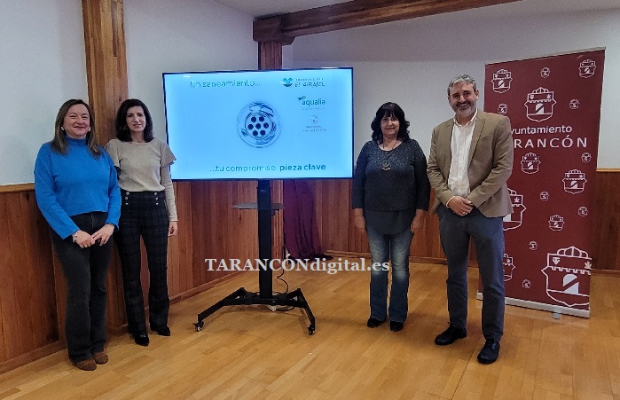 Campaña de sensibilización y divulgación sanitaria de la Mancomunidad de Aguas El Girasol y Aqualia, el día 19 en el Pabellón de Ferias y Muestras de Tarancón.