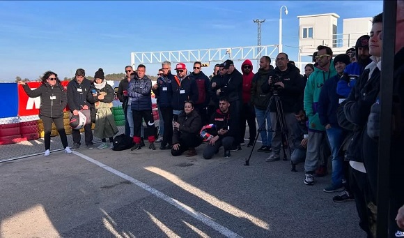 Seleccionados los pilotos que disputarán la Copa de España de Minivelocidad 2025 con el Cup Dani Rivas en circuito taranconero  DR7.