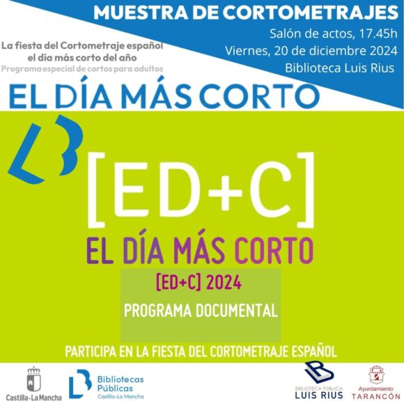 Tarancón celebra El Día Más Corto con una muestra de cortometrajes