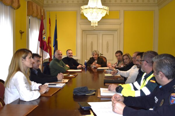 La Subdelegación del Gobierno en Cuenca acoge la Comisión Provincial de Tráfico y Seguridad Vial