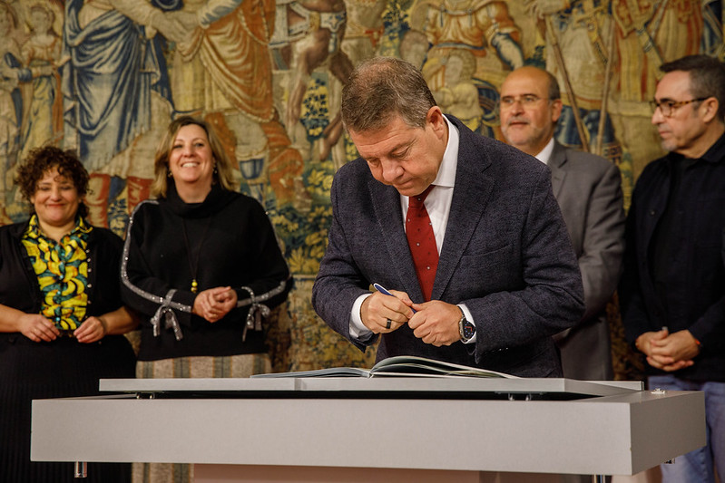 García-Page marca el “objetivo” de crear “100.000 nuevos puestos de trabajo” vinculados a la ‘Estrategia Castilla-La Mancha, Horizonte 2030’