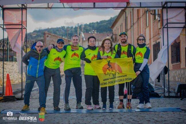La provincia de Teruel escenario de la undécima maratón del reto ‘12 meses tumores maratones’
