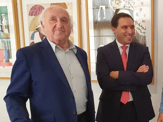 La Diputación de Cuenca y la Fundación Antonio Pérez lamentan el fallecimiento del artista a los 90 años de edad