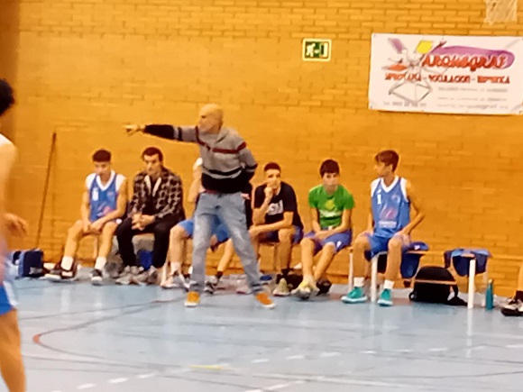 El Baloncesto cierra el año liguero con derrotas en la Liga Regional Cadete y su asociado Infantil