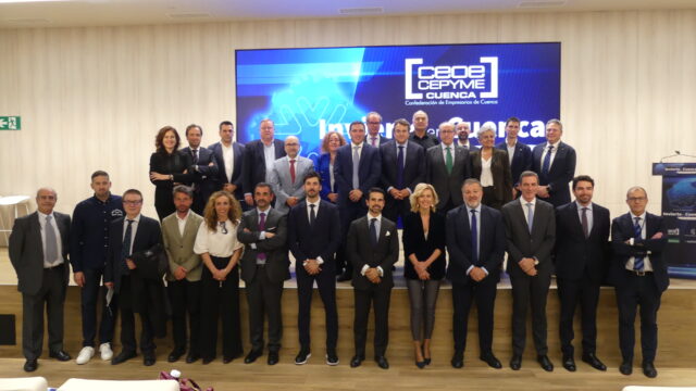 Ceoe Cepyme Cuenca destaca que 2024 ha sido un buen año en la captación de empresas para la provincia