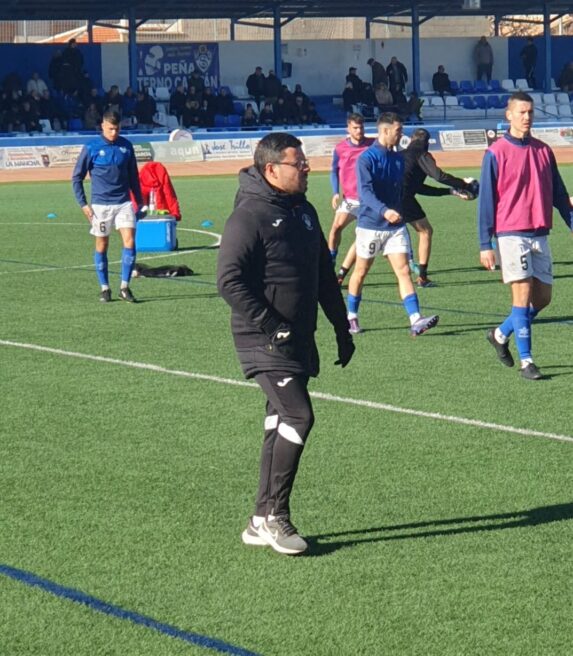 Jorge Cañete, tras la victoria en Socuellamos “nos hemos enfrentado a la mejor dinámica de cualquier equipo de Tercera”