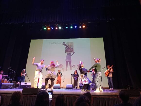 Collado Project, llena el auditorio José Luis Perales de Cuenca, en la presentación de su segundo disco “Si vas al baile” con un exitoso concierto