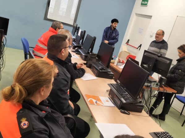 26 voluntarios de Protección Civil en la provincia se forman en primeros auxilios