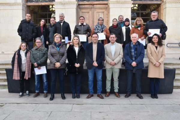 La Diputación solicita cinco nuevos talleres de empleo para la próxima edición de los Recual del Gobierno regional