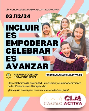 Día Internacional de las Personas con Discapacidad: Incluir es Empoderar, Celebrar es Avanzar