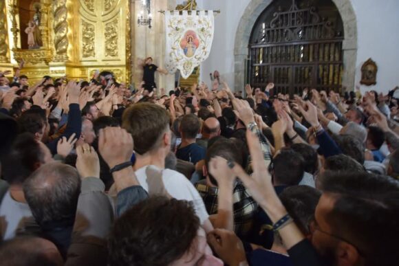 Horcajo de Santiago ha vivido intensa y brillantemente la fiestas de El Vítor, con fervor, participación y sin incidentes.