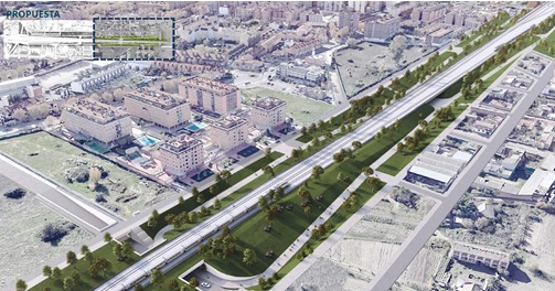 Transportes da luz verde al estudio informativo del tramo Talavera de la Reina- Oropesa que desbloquea la llegada del AVE a Lisboa
