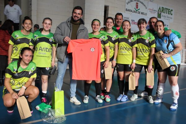 La Diputación de Cuenca apuesta por el deporte femenino en la provincia para que mantenga la senda de crecimiento actual