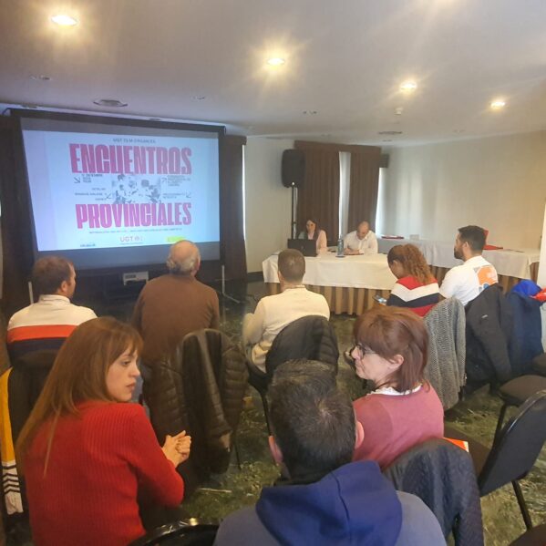 Los “Encuentros Provinciales” de UGT CLM llegan a Cuenca para asesorar a personas ocupadas y desempleadas