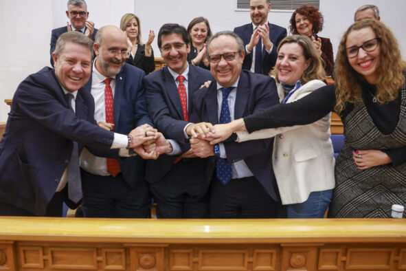 El Pleno de las Cortes de Castilla-La Mancha aprueba los Presupuestos de la Junta para 2025
